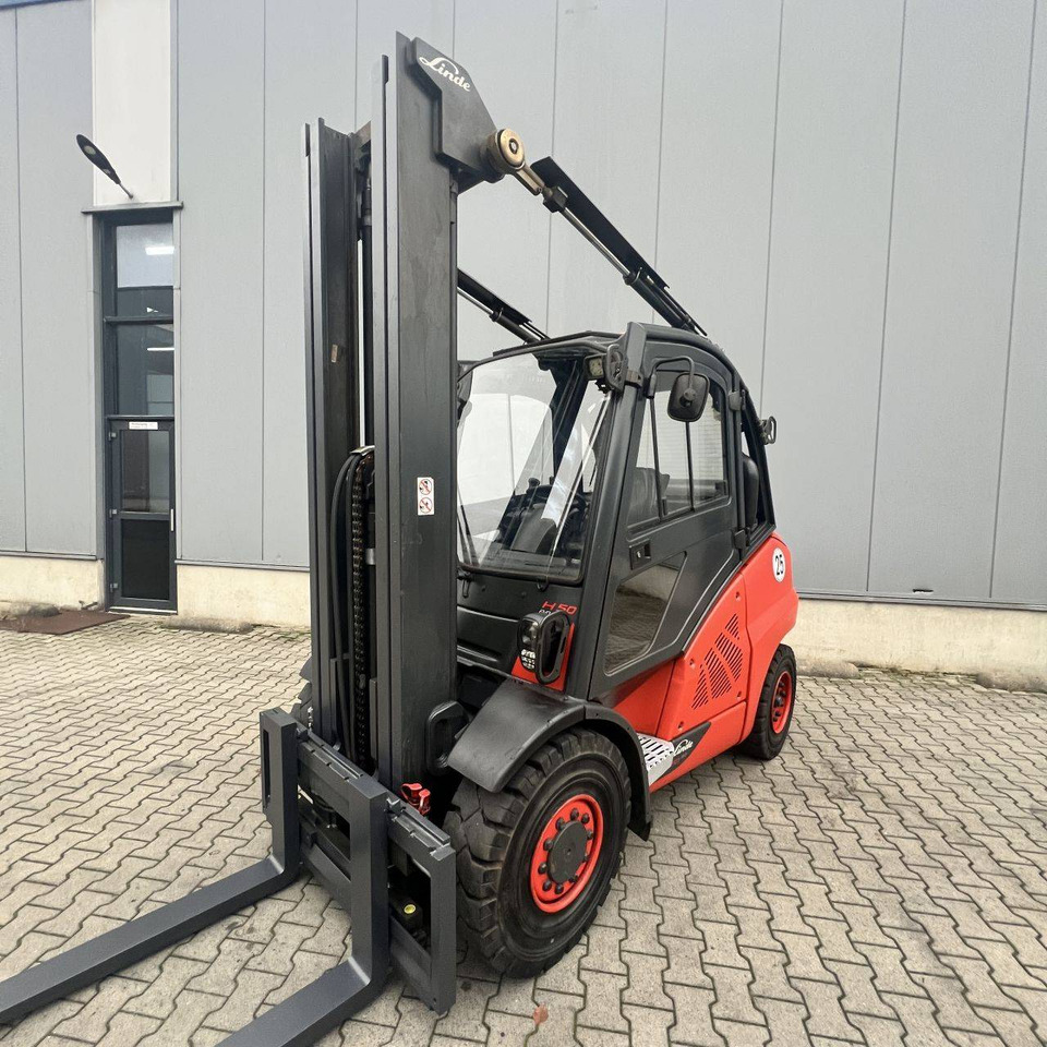 Linde H50T-02 (394) EVO - Газовый погрузчик: фото 1 Linde H50T-02 (394) EVO - Газовый погрузчик: фото 1