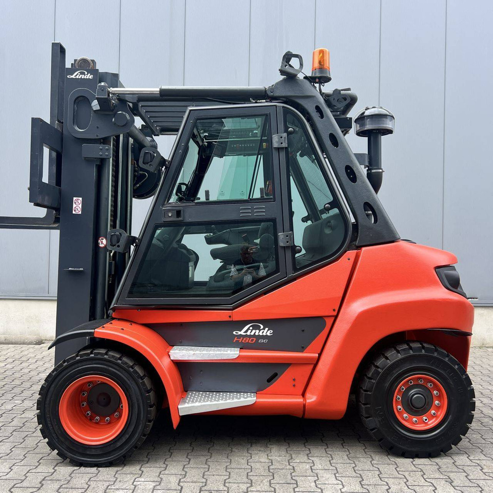 Linde H80D (396-03) EVO - Дизельный погрузчик: фото 2 Linde H80D (396-03) EVO - Дизельный погрузчик: фото 2