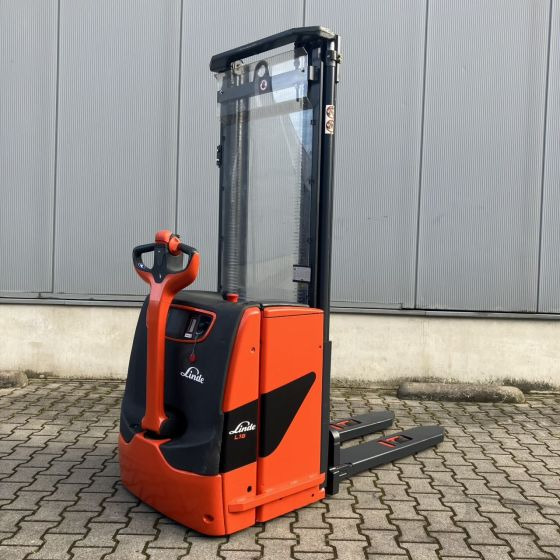 Linde L16 (1173) - Штабелер: фото 4 Linde L16 (1173) - Штабелер: фото 4