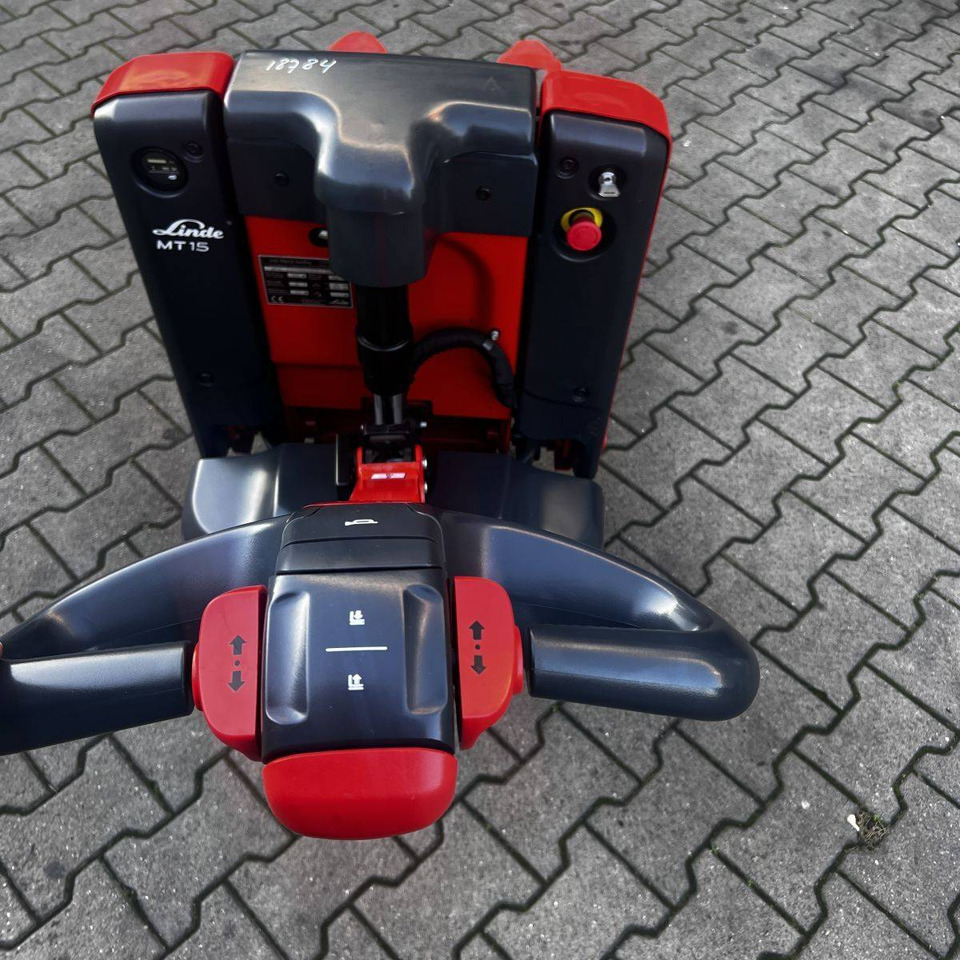 Linde MT15 (1133) - Тележка: фото 3 Linde MT15 (1133) - Тележка: фото 3