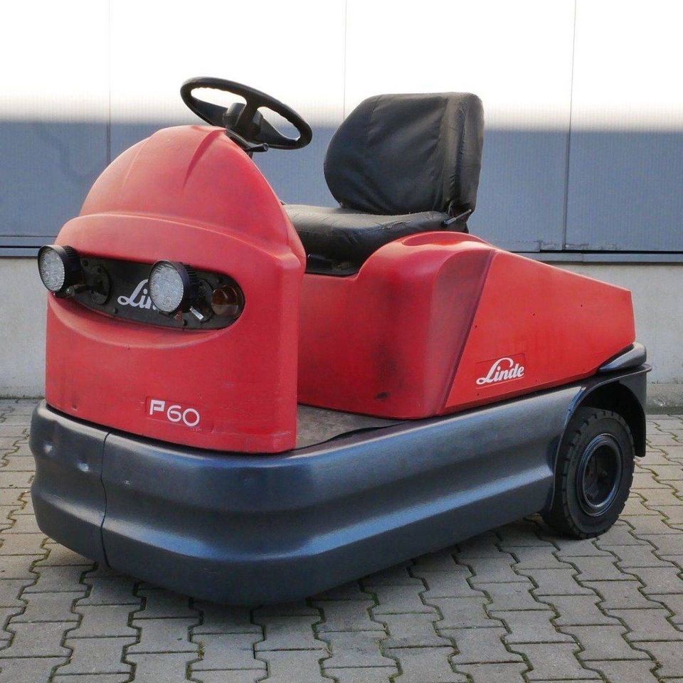 Linde P60Z (126) - Складской тягач: фото 1 Linde P60Z (126) - Складской тягач: фото 1