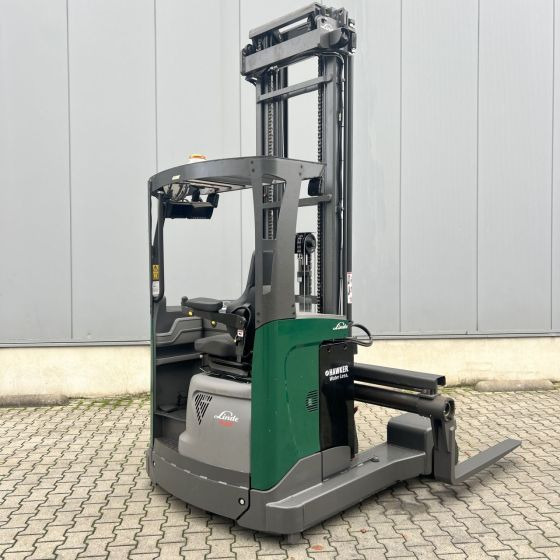 Linde R20F - Четырехсторонний погрузчик: фото 1 Linde R20F - Четырехсторонний погрузчик: фото 1
