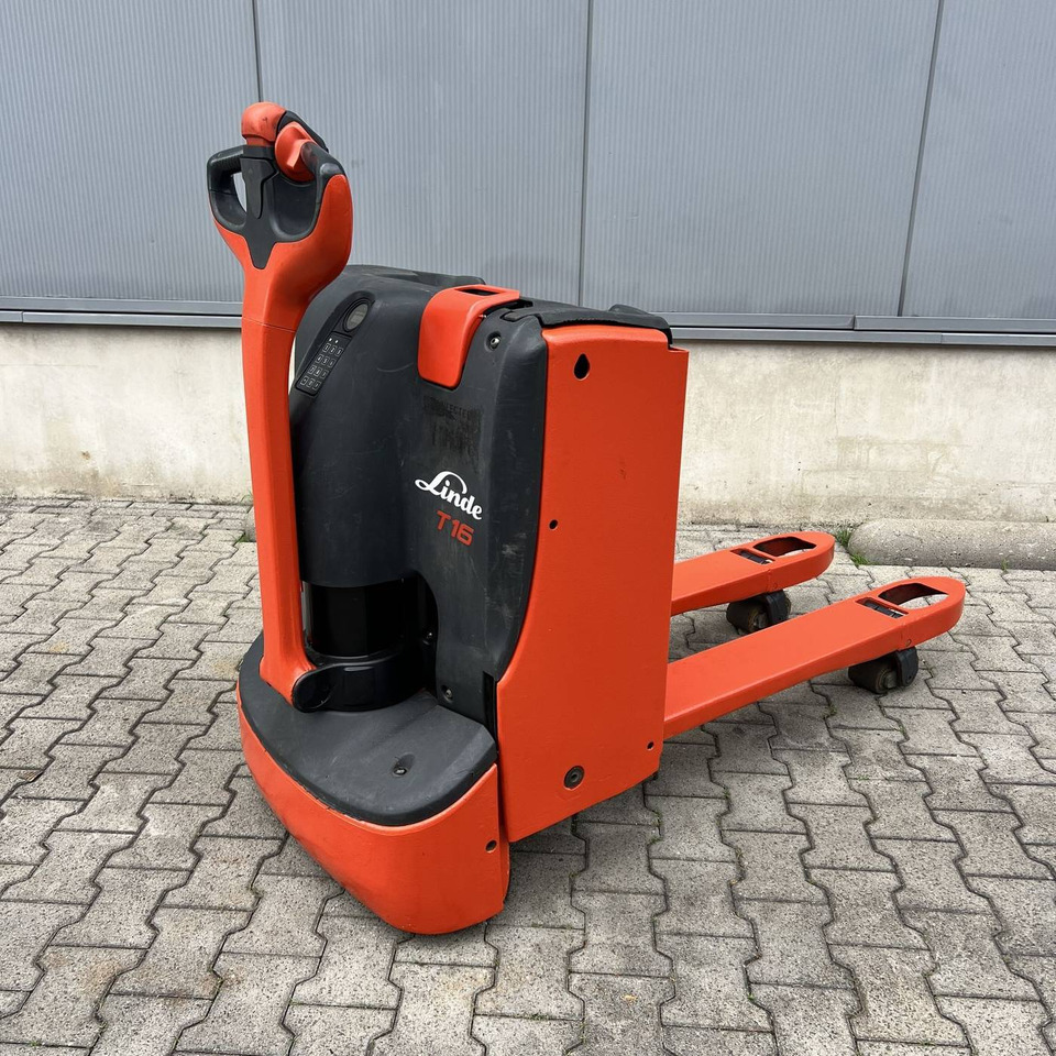 Linde T16 (1152) - Тележка: фото 2 Linde T16 (1152) - Тележка: фото 2