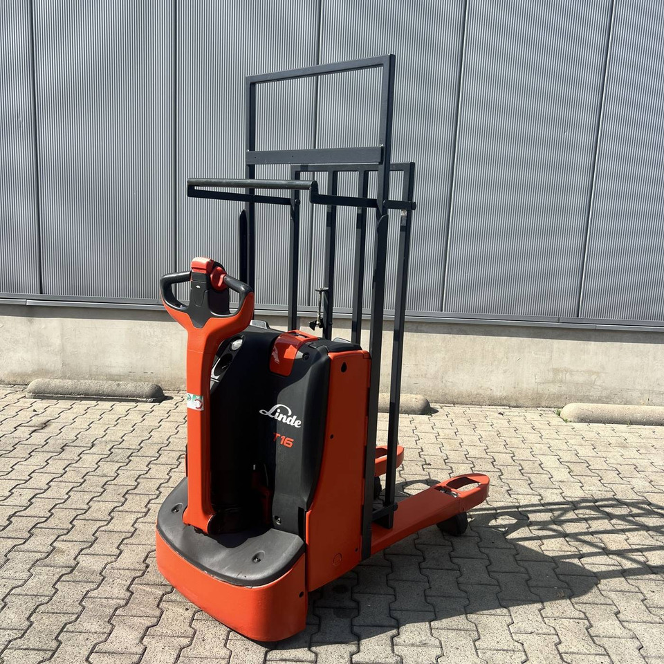 Linde T16 (1152) - Тележка: фото 5 Linde T16 (1152) - Тележка: фото 5