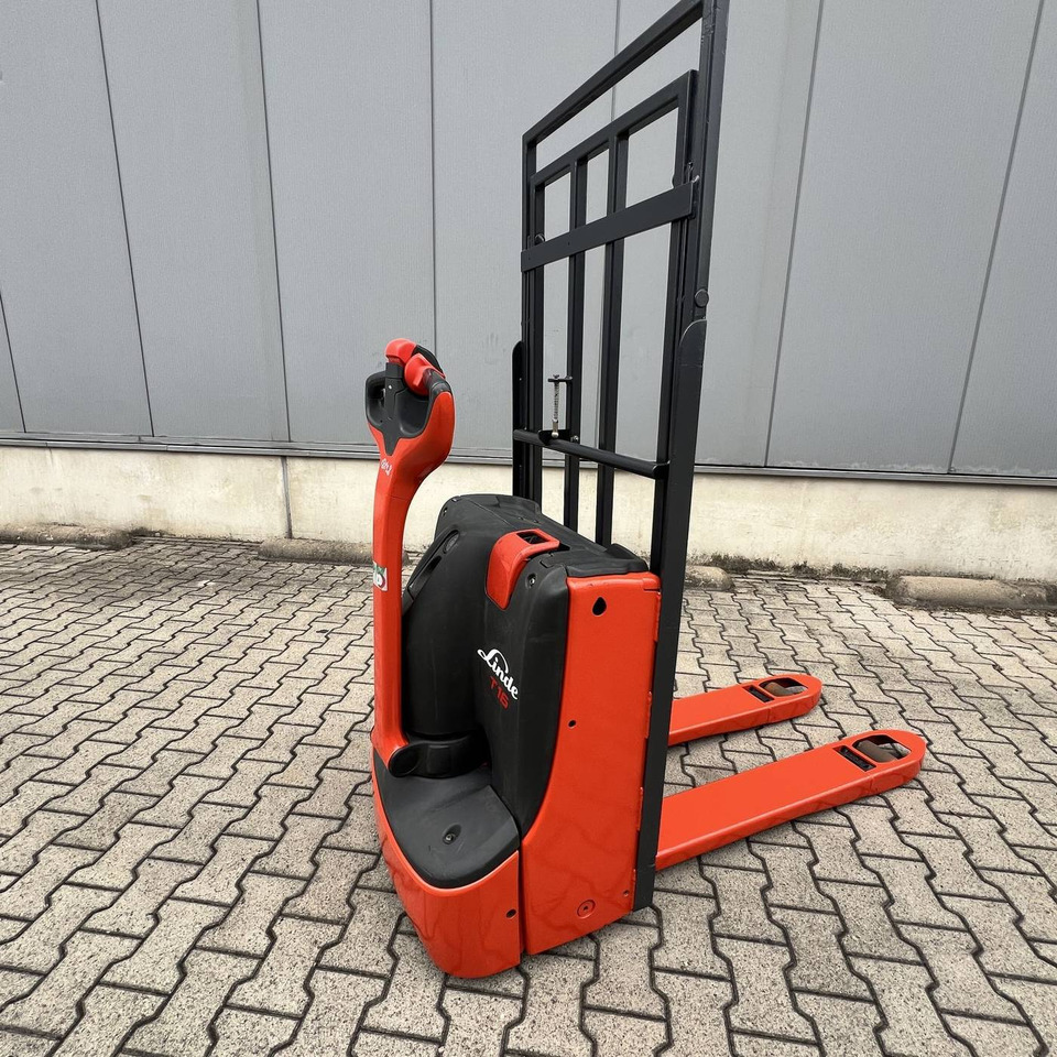 Linde T16 (1152) - Тележка: фото 2 Linde T16 (1152) - Тележка: фото 2
