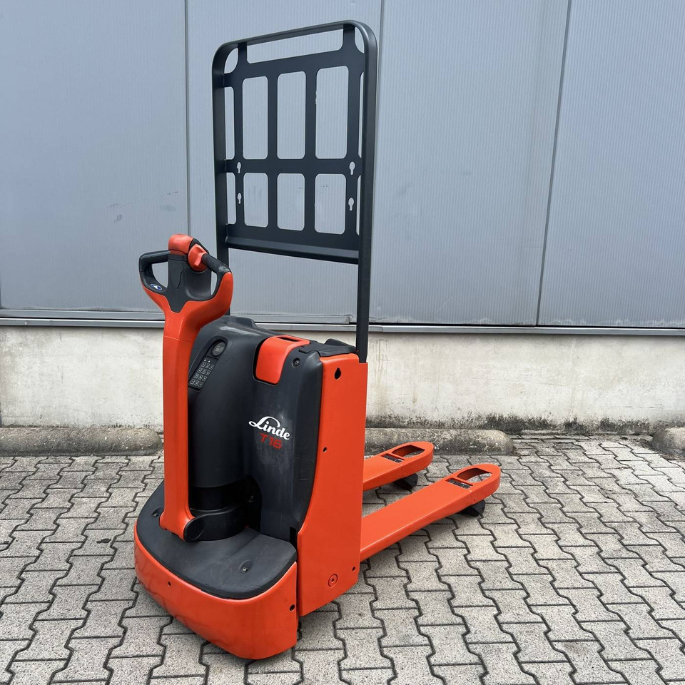 Linde T16 (1152) - Тележка: фото 2 Linde T16 (1152) - Тележка: фото 2