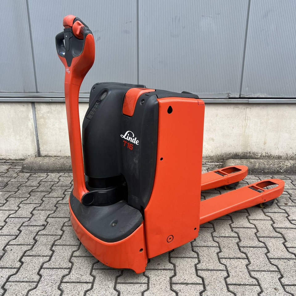 Linde T16 (1152) - Тележка: фото 2 Linde T16 (1152) - Тележка: фото 2