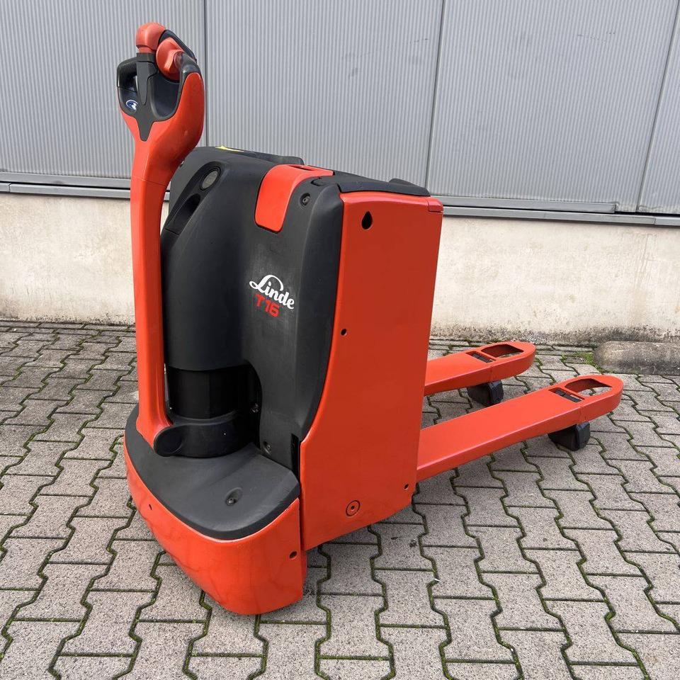 Linde T16 (1152) - Тележка: фото 1 Linde T16 (1152) - Тележка: фото 1