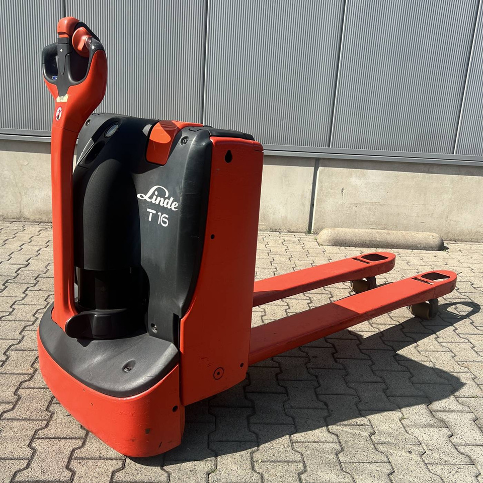 Linde T16 (1152) - Тележка: фото 1 Linde T16 (1152) - Тележка: фото 1