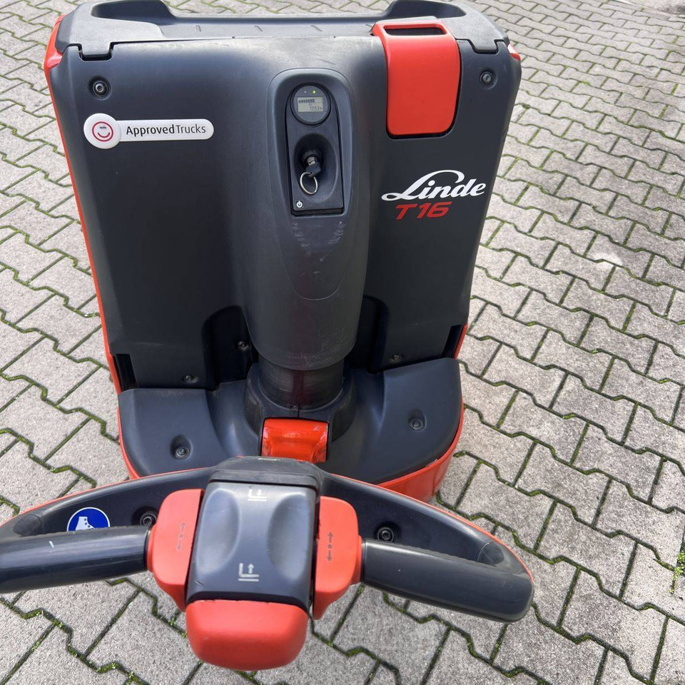 Linde T16 (1152) - Тележка: фото 4 Linde T16 (1152) - Тележка: фото 4