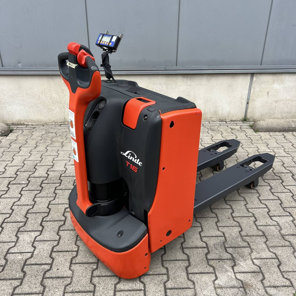 Linde T16 (1152) Scale - Тележка: фото 1 Linde T16 (1152) Scale - Тележка: фото 1