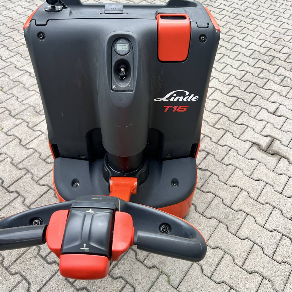 Linde T16 (1152) Scale - Тележка: фото 4 Linde T16 (1152) Scale - Тележка: фото 4