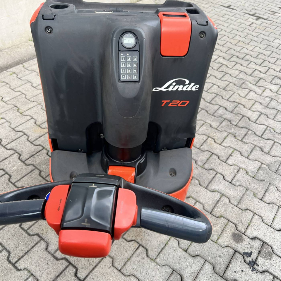 Linde T20 (1152) - Тележка: фото 4 Linde T20 (1152) - Тележка: фото 4