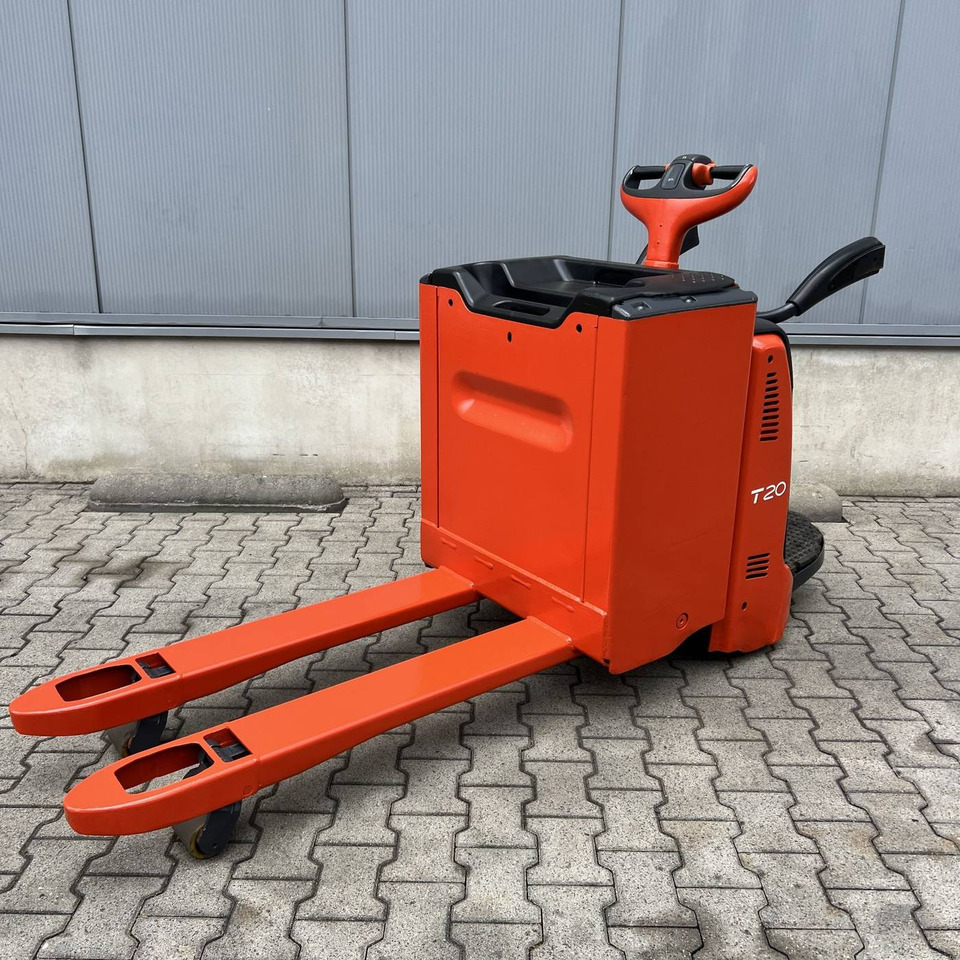 Linde T20AP (131) - Тележка: фото 3 Linde T20AP (131) - Тележка: фото 3