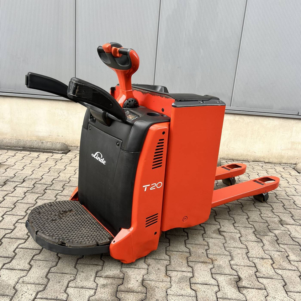 Linde T20AP (131) - Тележка: фото 1 Linde T20AP (131) - Тележка: фото 1
