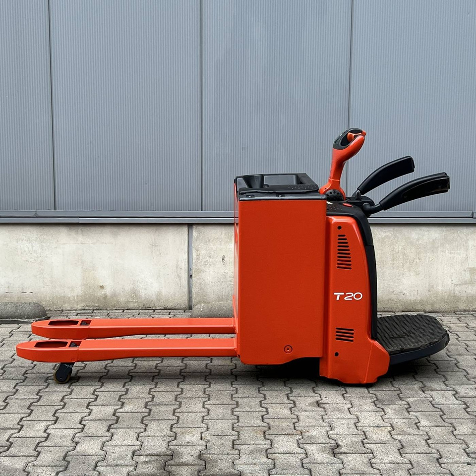 Linde T20AP (131) - Тележка: фото 2 Linde T20AP (131) - Тележка: фото 2