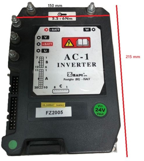 Блок управления для Погрузочно-разгрузочной техники Motor controller for Atlet AJN: фото 1