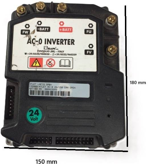 Motor controller for Atlet - Блок управления для Погрузочно-разгрузочной техники: фото 1 Motor controller for Atlet - Блок управления для Погрузочно-разгрузочной техники: фото 1