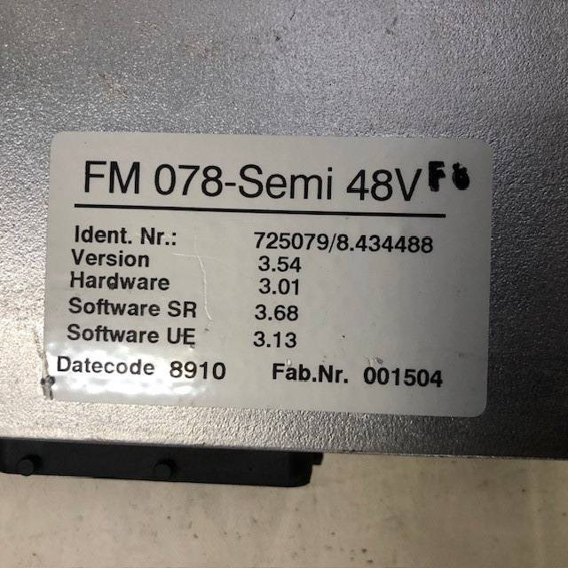 Motor controller for Still - Блок управления для Погрузочно-разгрузочной техники: фото 4 Motor controller for Still - Блок управления для Погрузочно-разгрузочной техники: фото 4