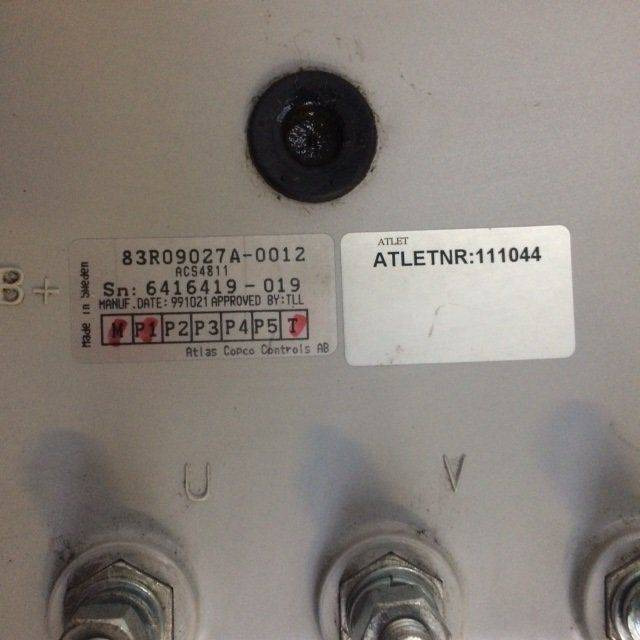 Motor steering for Atlet URF - Блок управления для Погрузочно-разгрузочной техники: фото 4 Motor steering for Atlet URF - Блок управления для Погрузочно-разгрузочной техники: фото 4