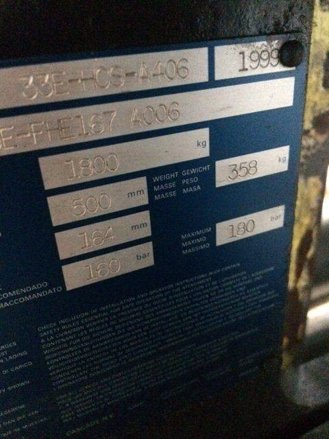 Cascade Fork postioner - Навесное оборудование: фото 4 Cascade Fork postioner - Навесное оборудование: фото 4