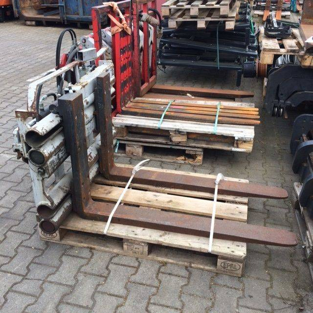 Dürwen UZV25C Fork positioner - Навесное оборудование: фото 2 Dürwen UZV25C Fork positioner - Навесное оборудование: фото 2