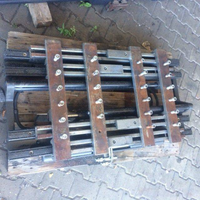 Kaup Double Pallet Handler with separate side shift - Навесное оборудование: фото 2 Kaup Double Pallet Handler with separate side shift - Навесное оборудование: фото 2