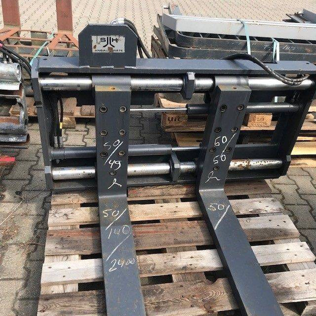 SHB-LEWA Fork positioner - Навесное оборудование: фото 1 SHB-LEWA Fork positioner - Навесное оборудование: фото 1