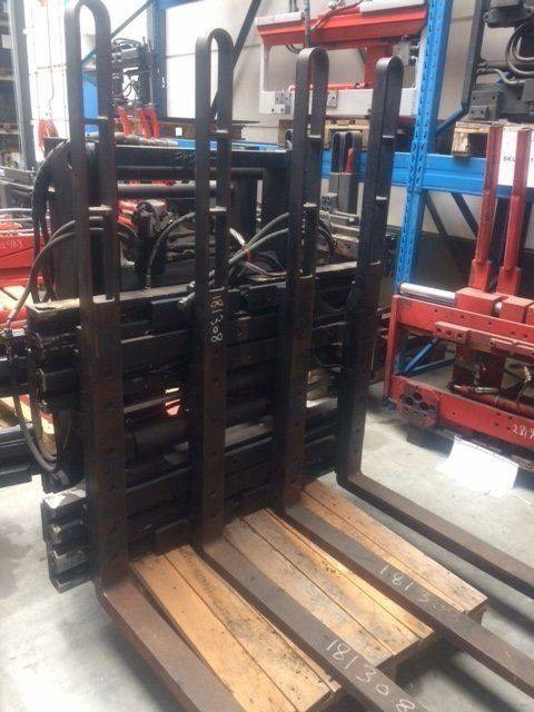 Stabau Double Pallet Handlers with Load Extender - Навесное оборудование: фото 1 Stabau Double Pallet Handlers with Load Extender - Навесное оборудование: фото 1