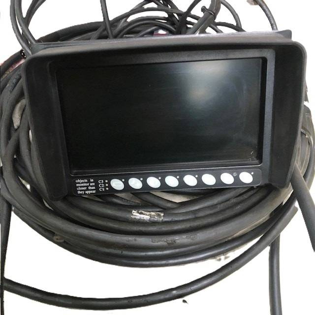 ORLACO Monitor 7" Serial for Linde - Электрическая система для Погрузочно-разгрузочной техники: фото 2 ORLACO Monitor 7" Serial for Linde - Электрическая система для Погрузочно-разгрузочной техники: фото 2