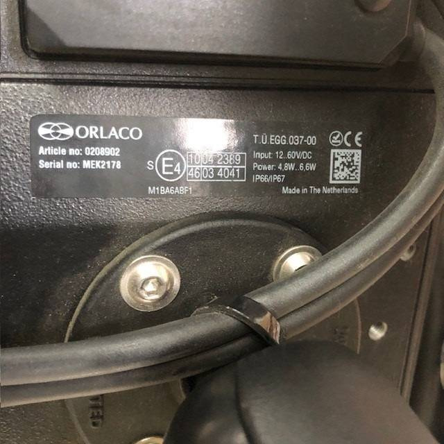 ORLACO Monitor 7" Serial for Linde - Электрическая система для Погрузочно-разгрузочной техники: фото 4 ORLACO Monitor 7" Serial for Linde - Электрическая система для Погрузочно-разгрузочной техники: фото 4