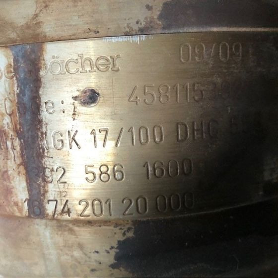 Particle filter for Linde 392/393 - Двигатель и запчасти для Погрузочно-разгрузочной техники: фото 1 Particle filter for Linde 392/393 - Двигатель и запчасти для Погрузочно-разгрузочной техники: фото 1