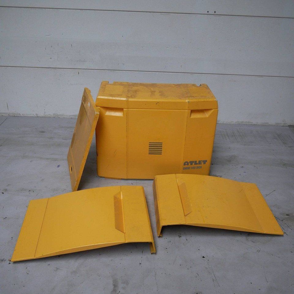 Plastic covers for Dambach, Atlet OMNI 140DCR - Кузов и экстерьер для Погрузочно-разгрузочной техники: фото 1 Plastic covers for Dambach, Atlet OMNI 140DCR - Кузов и экстерьер для Погрузочно-разгрузочной техники: фото 1
