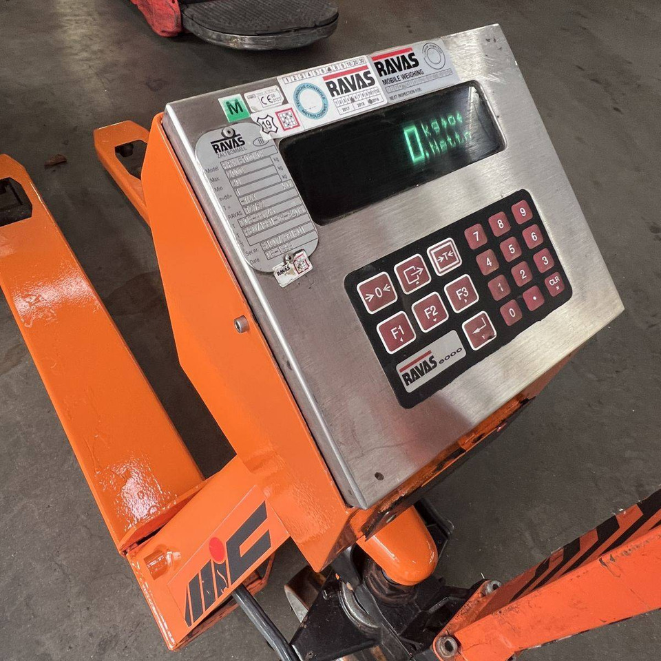 Ravas RPW 6100 - Тележка: фото 3 Ravas RPW 6100 - Тележка: фото 3