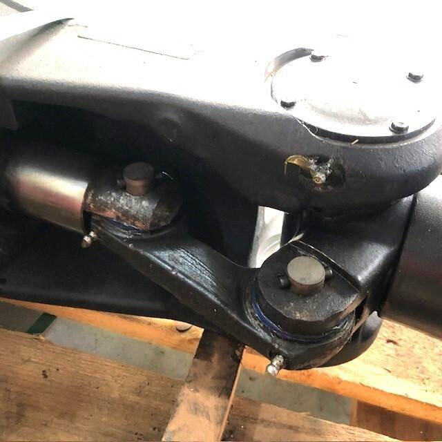 Ось и запчасти для Погрузочно-разгрузочной техники Rear axle AL35-01/388 for Linde: фото 9