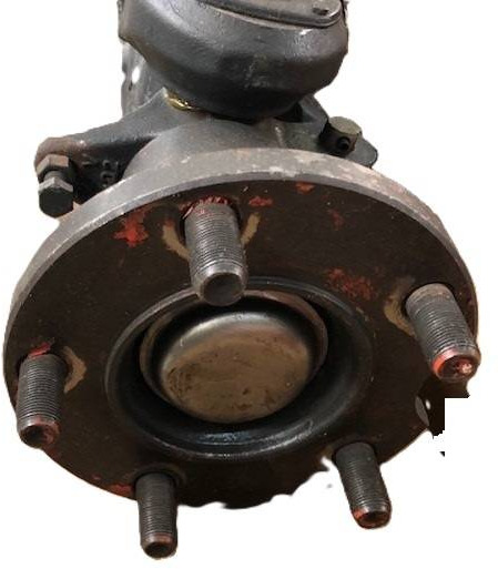 Ось и запчасти для Погрузочно-разгрузочной техники Rear axle AL35-01/388 for Linde: фото 6