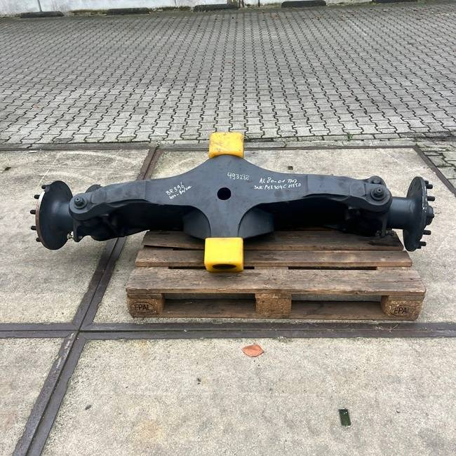 Rear axle AL80-01 3707 for Linde - Ось и запчасти для Погрузочно-разгрузочной техники: фото 1 Rear axle AL80-01 3707 for Linde - Ось и запчасти для Погрузочно-разгрузочной техники: фото 1