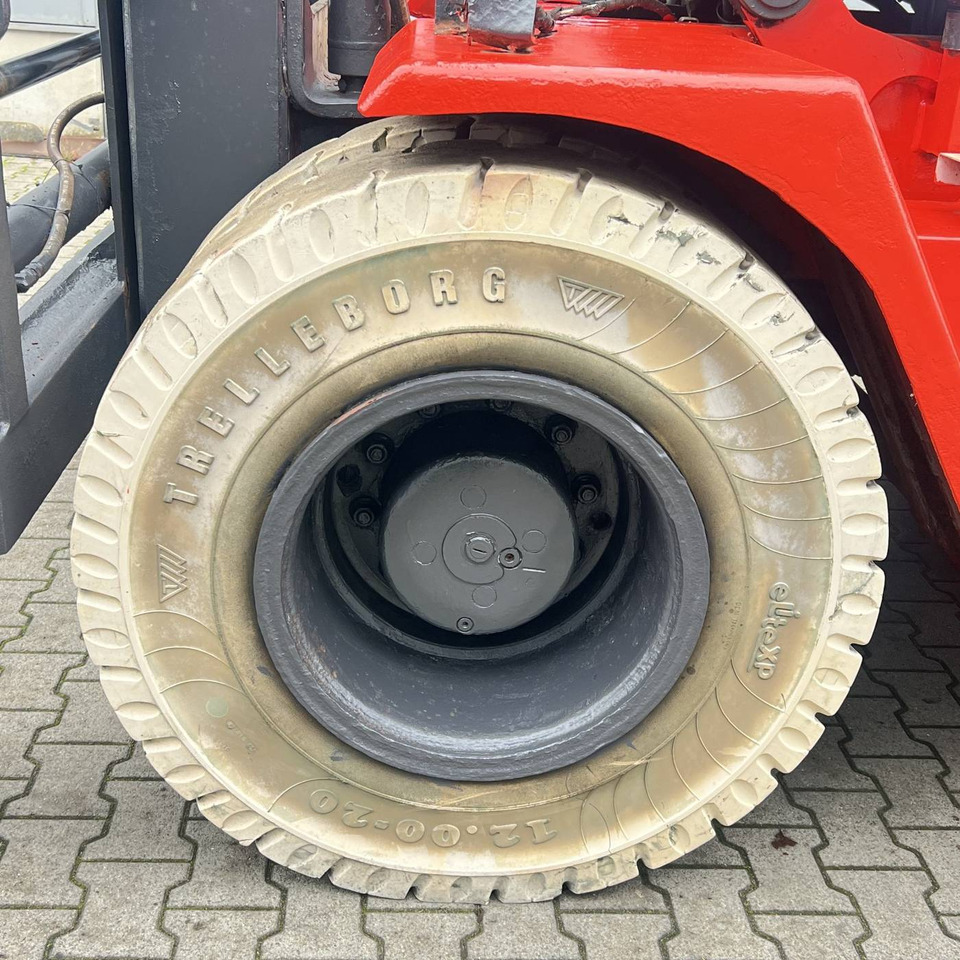 SMV 10-600B - Дизельный погрузчик: фото 5 SMV 10-600B - Дизельный погрузчик: фото 5