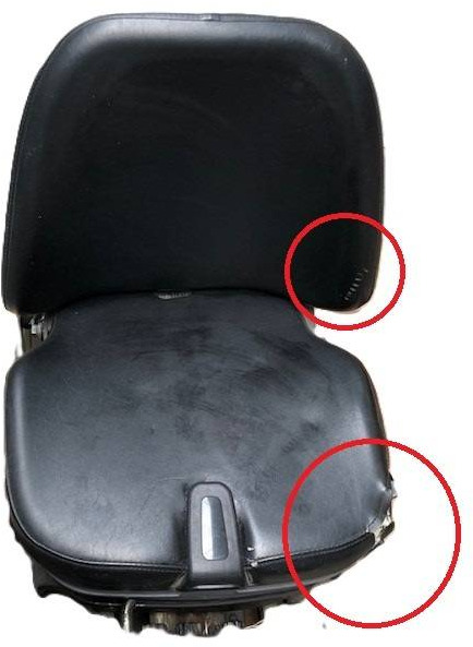 Seat for Linde - Сиденье для Погрузочно-разгрузочной техники: фото 1 Seat for Linde - Сиденье для Погрузочно-разгрузочной техники: фото 1