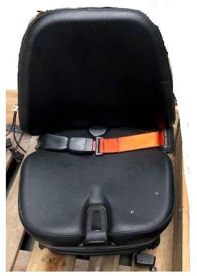 Seat for Linde - Сиденье для Погрузочно-разгрузочной техники: фото 1 Seat for Linde - Сиденье для Погрузочно-разгрузочной техники: фото 1
