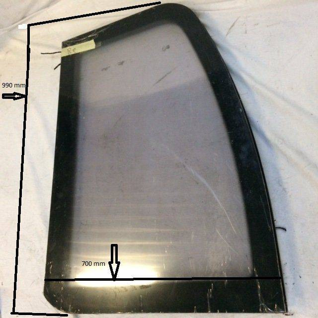 Side window for Linde - Стекло и запчасти для Погрузочно-разгрузочной техники: фото 2 Side window for Linde - Стекло и запчасти для Погрузочно-разгрузочной техники: фото 2