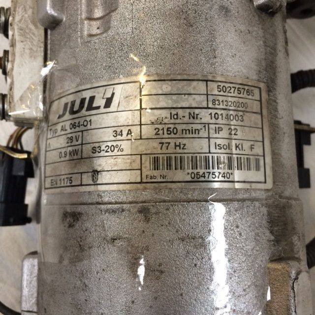 Steering Motor For Jungheinrich - Рулевое управление для Погрузочно-разгрузочной техники: фото 5 Steering Motor For Jungheinrich - Рулевое управление для Погрузочно-разгрузочной техники: фото 5