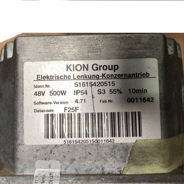 Steering motor - Рулевое управление для Погрузочно-разгрузочной техники: фото 5 Steering motor - Рулевое управление для Погрузочно-разгрузочной техники: фото 5