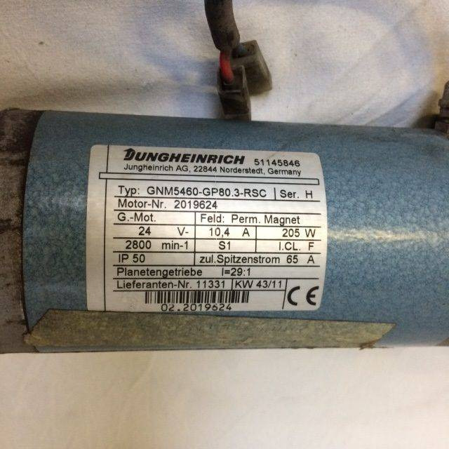 Steering motor for Jungheinrich - Рулевое управление для Погрузочно-разгрузочной техники: фото 3 Steering motor for Jungheinrich - Рулевое управление для Погрузочно-разгрузочной техники: фото 3