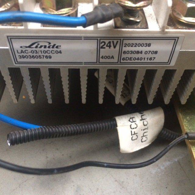 Traction control for Linde P30, Series 132 - Электрическая система для Погрузочно-разгрузочной техники: фото 5 Traction control for Linde P30, Series 132 - Электрическая система для Погрузочно-разгрузочной техники: фото 5