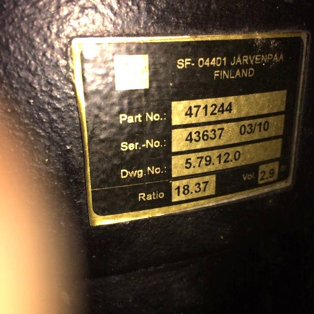 Transmission Caterpillar NR16N - Трансмиссия для Погрузочно-разгрузочной техники: фото 3 Transmission Caterpillar NR16N - Трансмиссия для Погрузочно-разгрузочной техники: фото 3