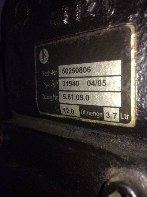 Transmission for Jungheinrich ESE-530 - Трансмиссия для Погрузочно-разгрузочной техники: фото 4 Transmission for Jungheinrich ESE-530 - Трансмиссия для Погрузочно-разгрузочной техники: фото 4