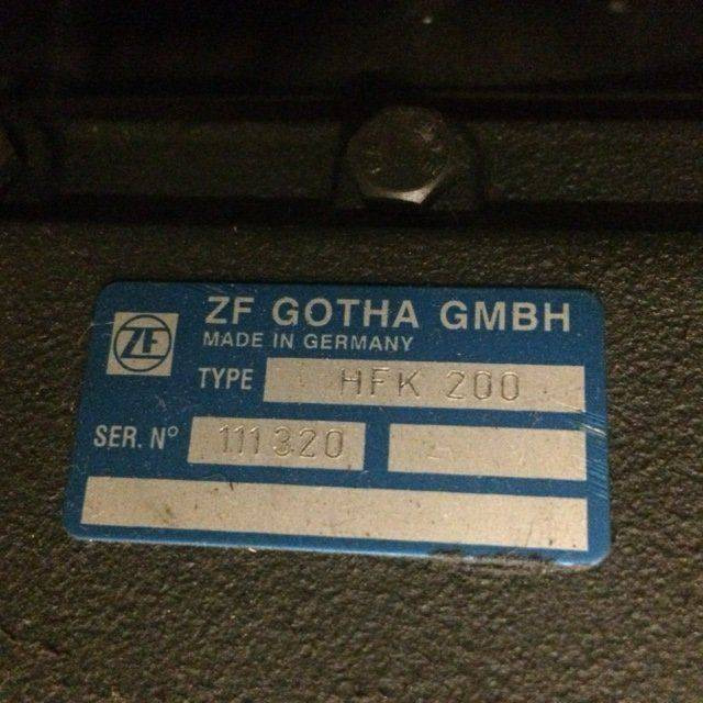 Transmission for Still EGV-1600 - Трансмиссия для Погрузочно-разгрузочной техники: фото 3 Transmission for Still EGV-1600 - Трансмиссия для Погрузочно-разгрузочной техники: фото 3