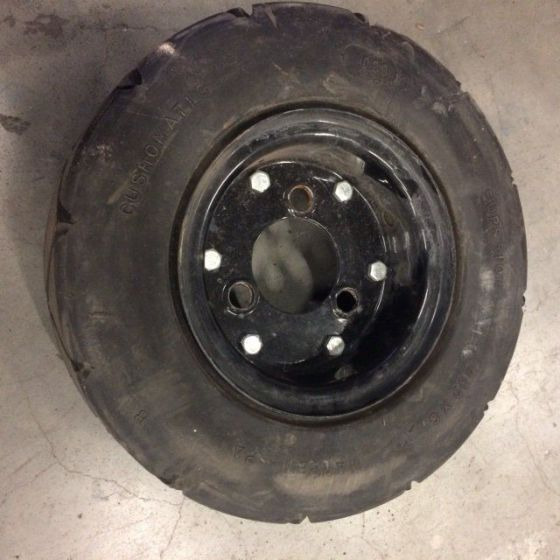 Wheel for Scrubber vacuum cleaner Nilfisk BR 850 - Колесо для Поломоечных машин: фото 4 Wheel for Scrubber vacuum cleaner Nilfisk BR 850 - Колесо для Поломоечных машин: фото 4