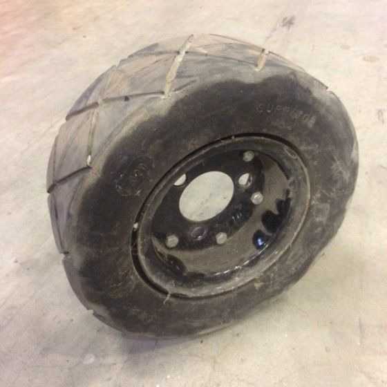 Wheel for Scrubber vacuum cleaner Nilfisk BR 850 - Колесо для Поломоечных машин: фото 1 Wheel for Scrubber vacuum cleaner Nilfisk BR 850 - Колесо для Поломоечных машин: фото 1